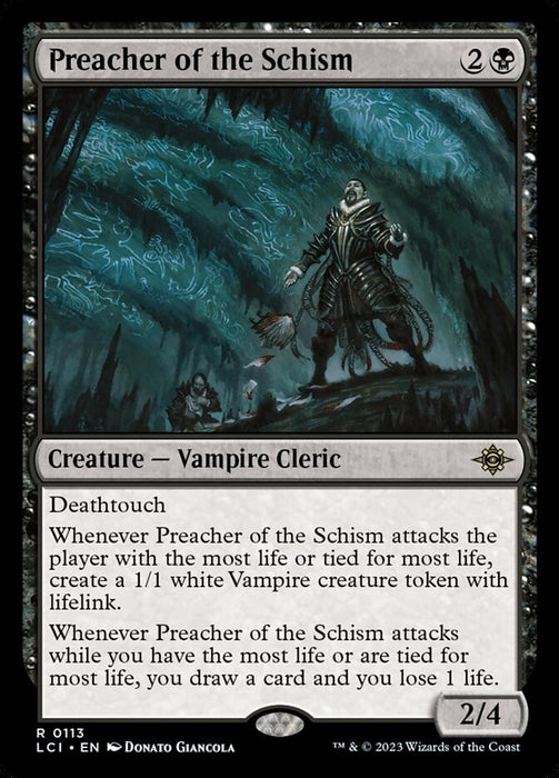 Preacher of the Schism (Foil)