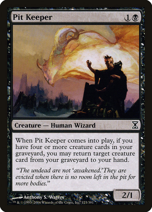 Pit Keeper  (Foil)