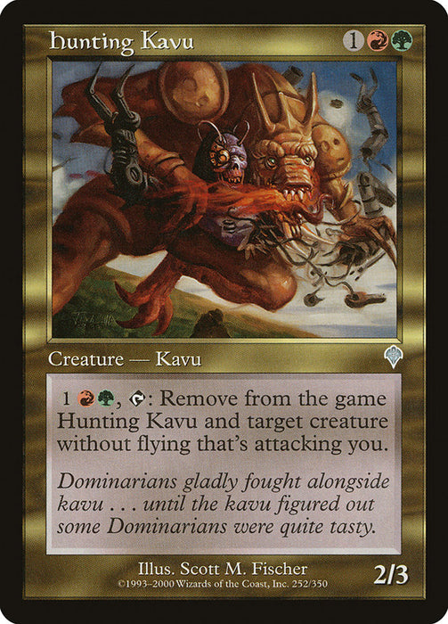 Hunting Kavu  (Foil)