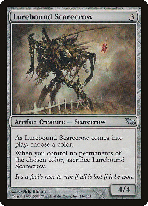 Lurebound Scarecrow  (Foil)