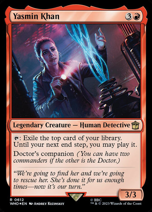 Yasmin Khan - Legendary (Foil)