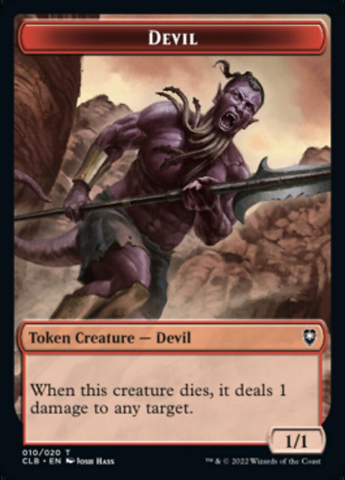 Devil  (Foil)