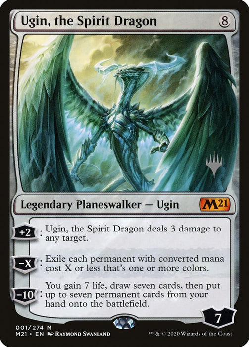 Ugin, the Spirit Dragon (Foil)