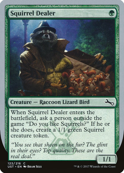 Squirrel Dealer  (Foil)