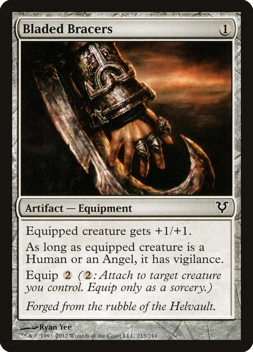 Bladed Bracers  (Foil)