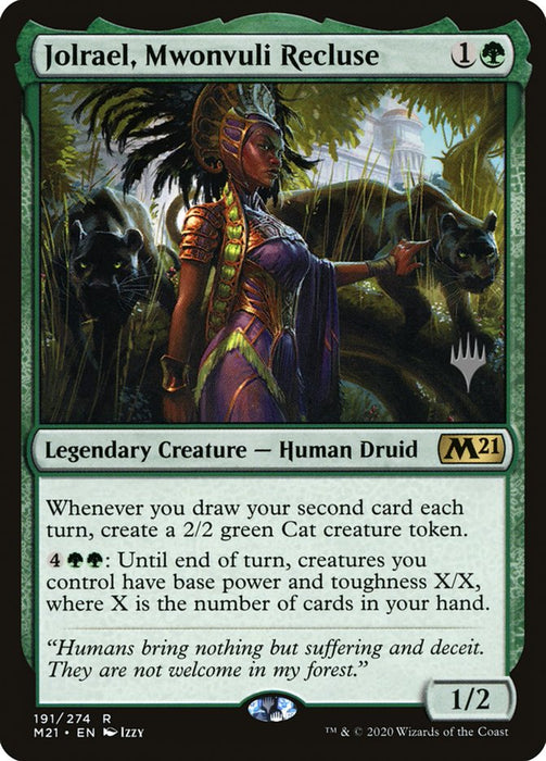 Jolrael, Mwonvuli Recluse - Legendary