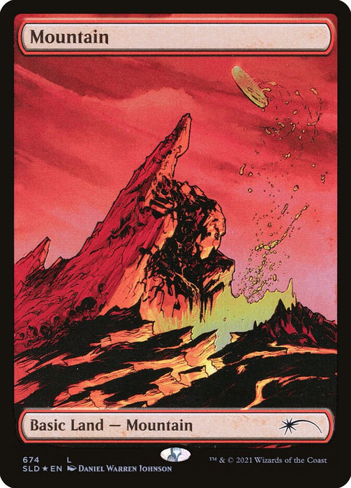 Mountain - Full Art (Foil)