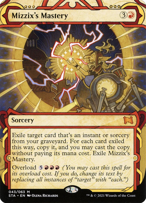 Mizzix's Mastery - Borderless  (Foil)