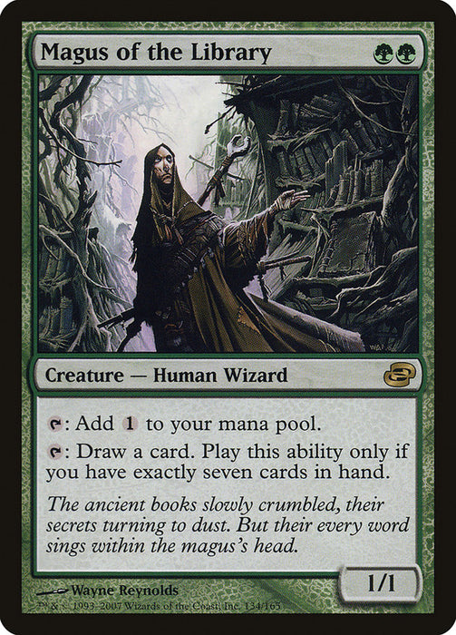 Magus of the Library  (Foil)