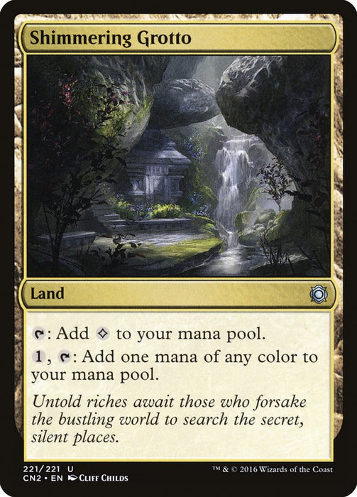 Shimmering Grotto  (Foil)