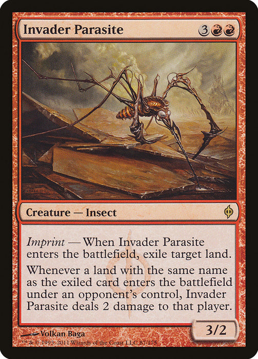 Invader Parasite  (Foil)