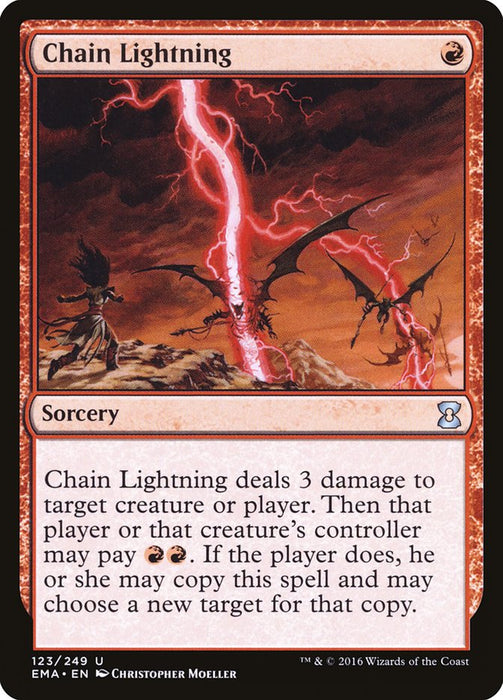 Chain Lightning  (Foil)