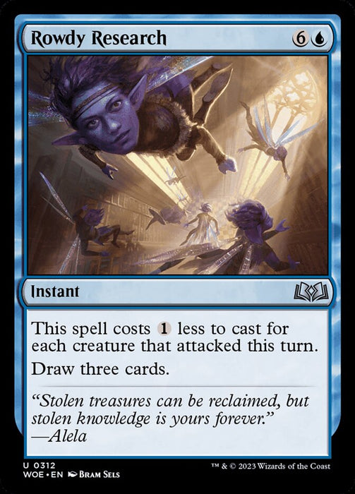 Rowdy Research (Foil)