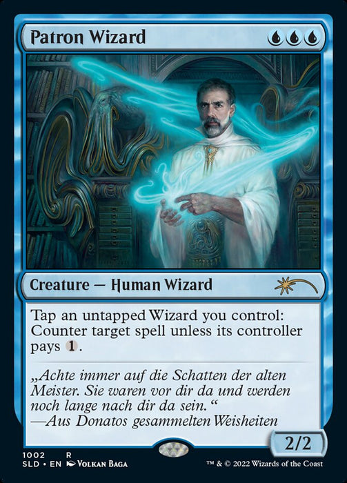 Patron Wizard (Foil)