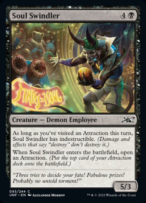 Soul Swindler