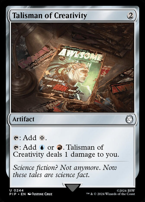 Talisman of Creativity (Foil)