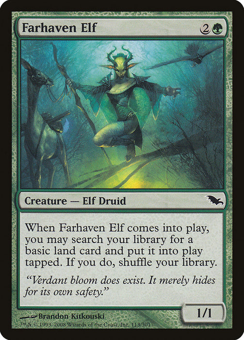 Farhaven Elf  (Foil)