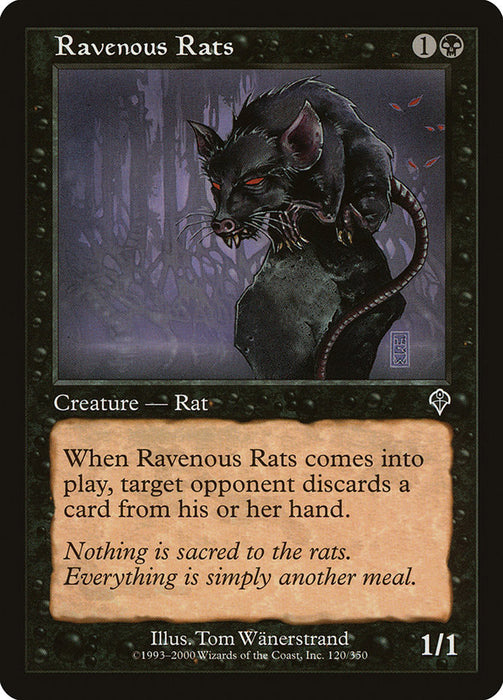 Ravenous Rats  (Foil)