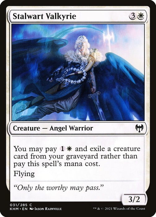 Stalwart Valkyrie  (Foil)