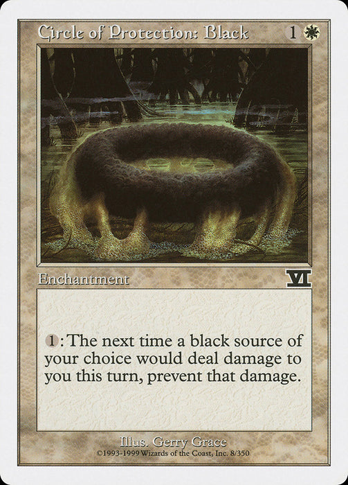 Circle of Protection: Black