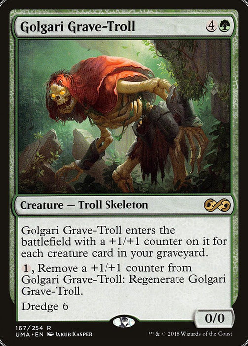 Golgari Grave-Troll  (Foil)