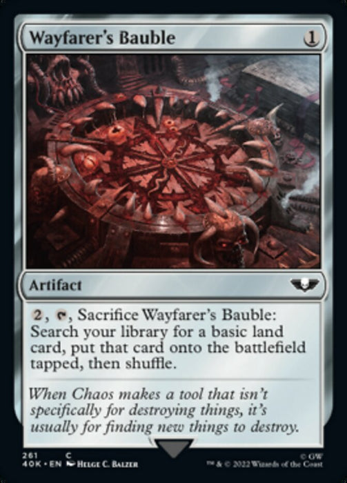 Wayfarer's Bauble (Foil)