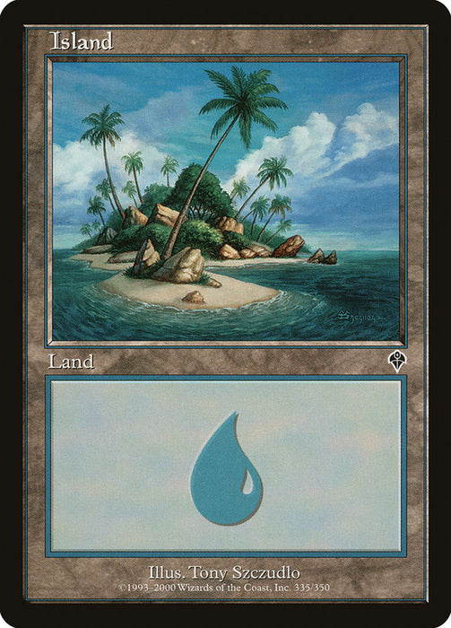 Island  (Foil)