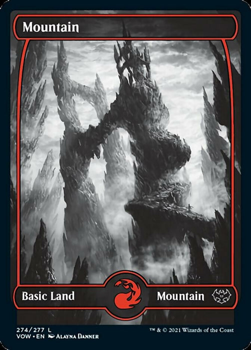 Mountain - Full Art  - Showcase