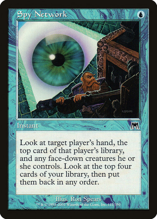 Spy Network  (Foil)