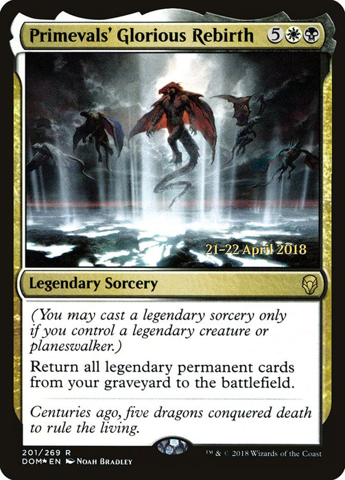 Primevals' Glorious Rebirth  - Legendary (Foil)