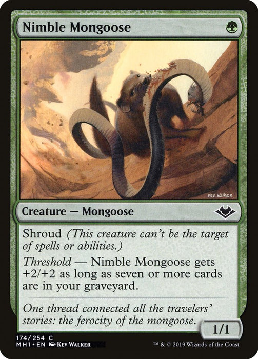 Nimble Mongoose  (Foil)