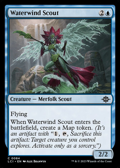 Waterwind Scout (Foil)