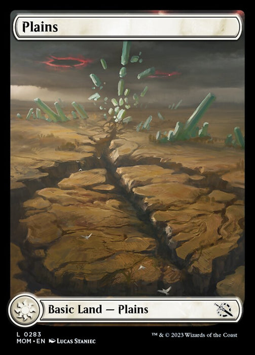 Plains - Full Art (Foil)