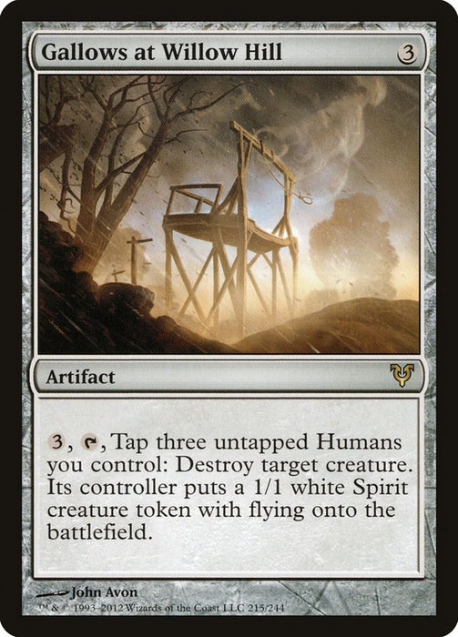 Gallows at Willow Hill  (Foil)