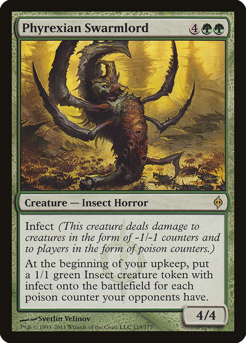 Phyrexian Swarmlord  (Foil)