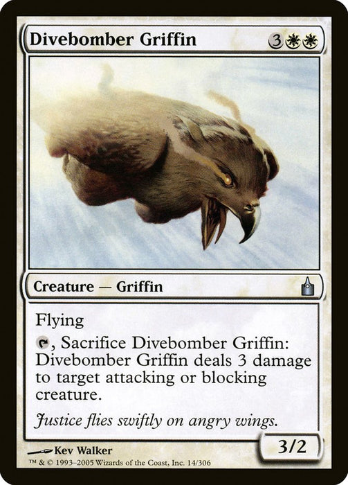 Divebomber Griffin  (Foil)