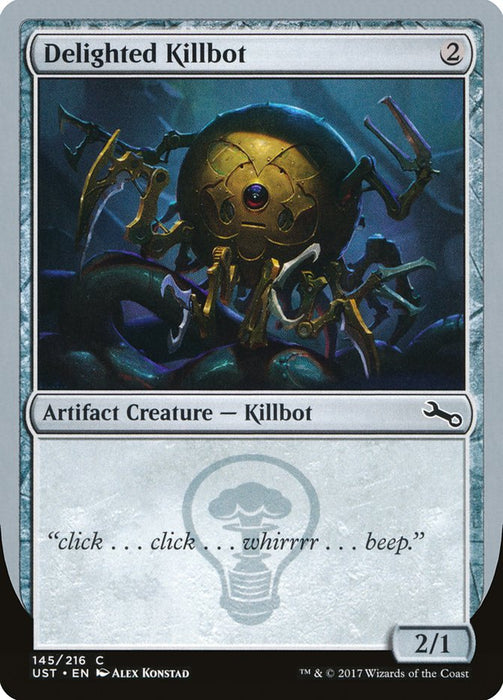 Delighted Killbot