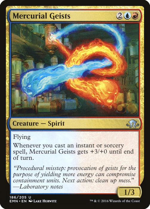 Mercurial Geists  (Foil)