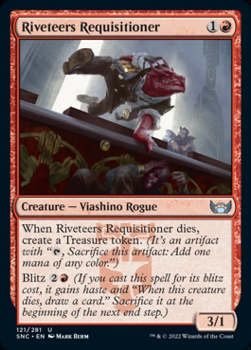 Riveteers Requisitioner  (Foil)