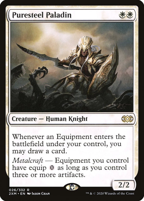 Puresteel Paladin  (Foil)