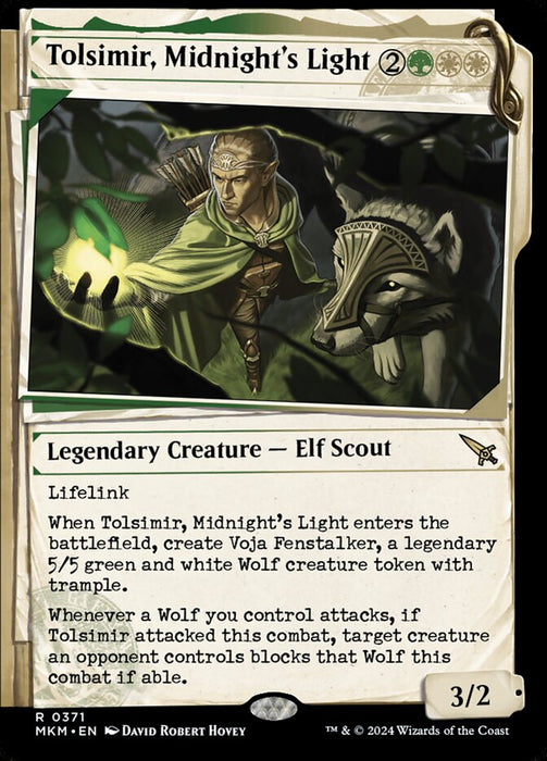 Tolsimir, Midnight's Light - Showcase- Legendary (Foil)