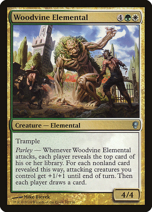 Woodvine Elemental  (Foil)