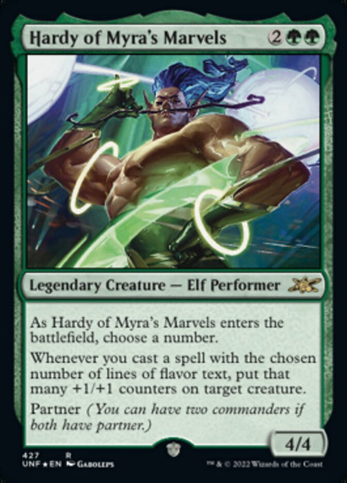 Hardy of Myra's Marvels - Legendary (Foil)