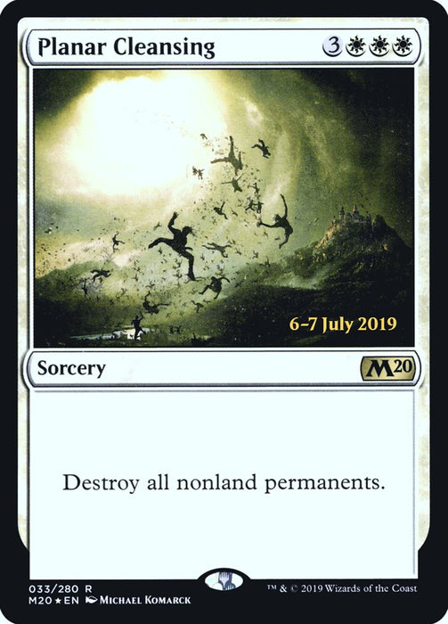 Planar Cleansing  (Foil)