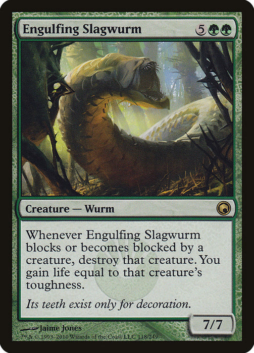 Engulfing Slagwurm  (Foil)