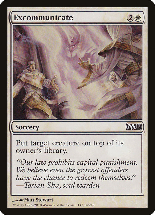 Excommunicate  (Foil)