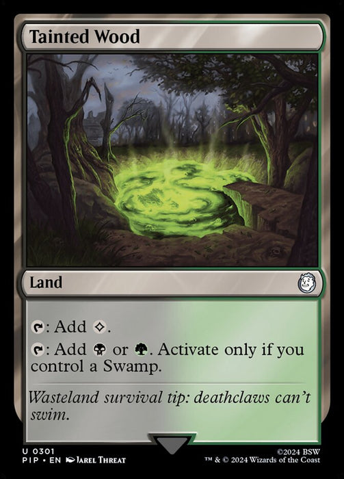 Tainted Wood (Foil)