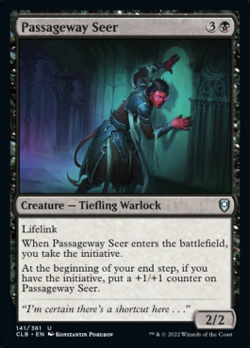 Passageway Seer  (Foil)