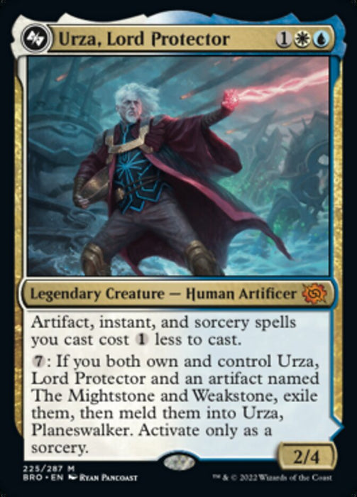 Urza, Lord Protector // Urza, Planeswalker - Legendary