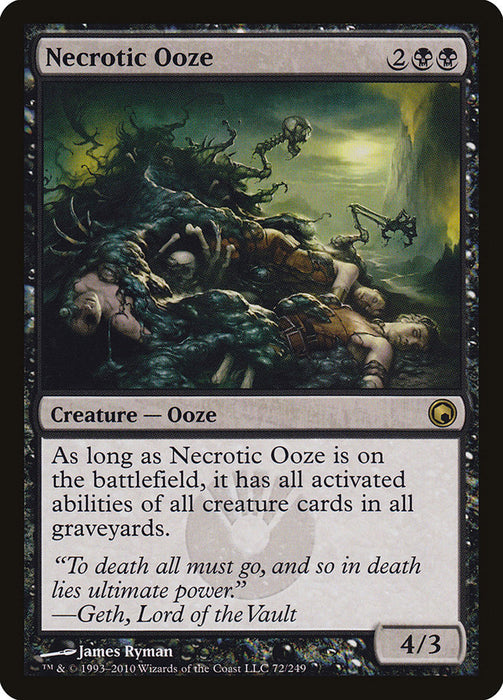 Necrotic Ooze  (Foil)